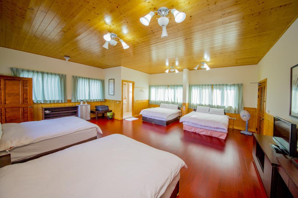 โรงแรมหวนซาน Nantou ภายนอก รูปภาพ